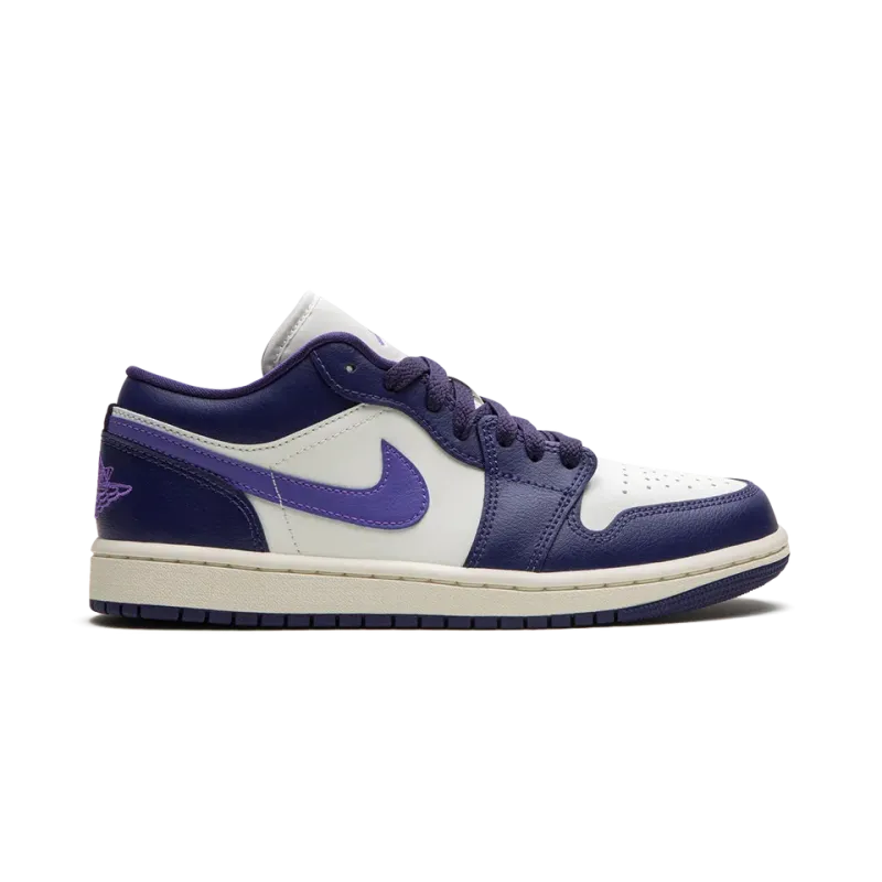 Jordan AIR JORDAN 1 LO WMNS Action Grape Womens