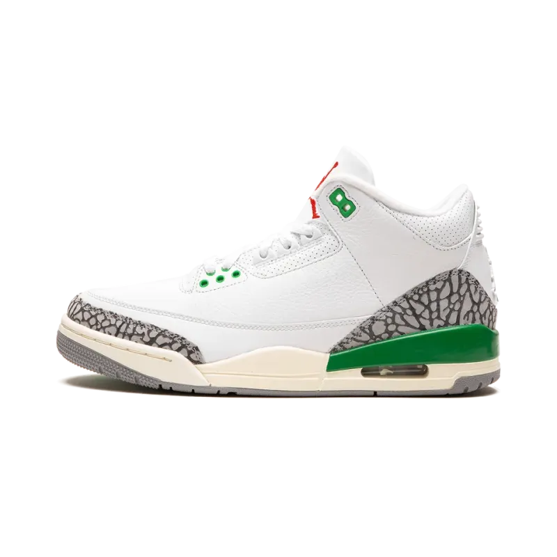 Jordan AIR JORDAN 3 WMNS Lucky Green Womens