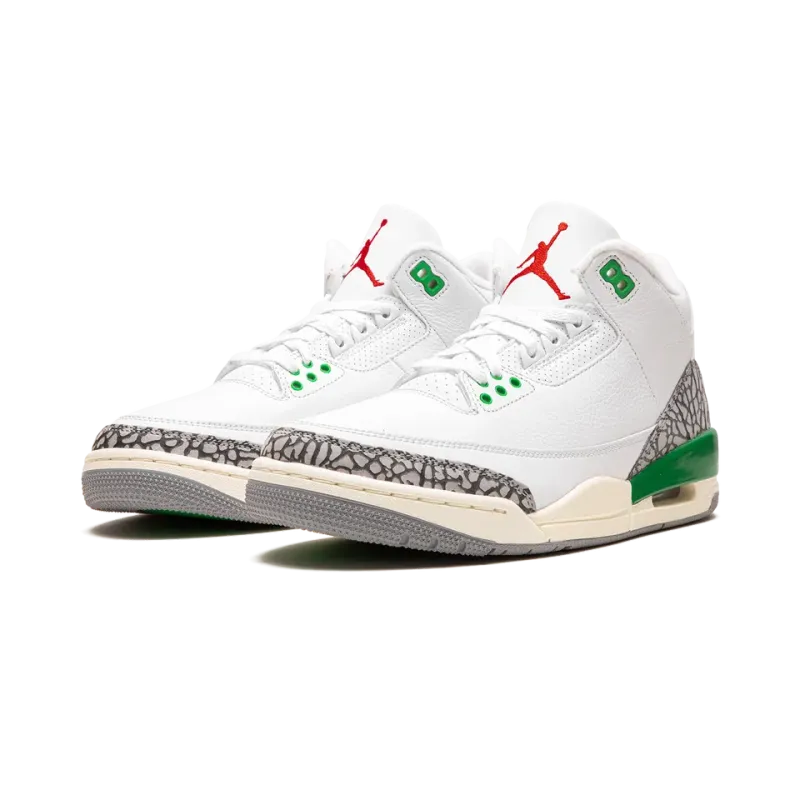 Jordan AIR JORDAN 3 WMNS Lucky Green Womens