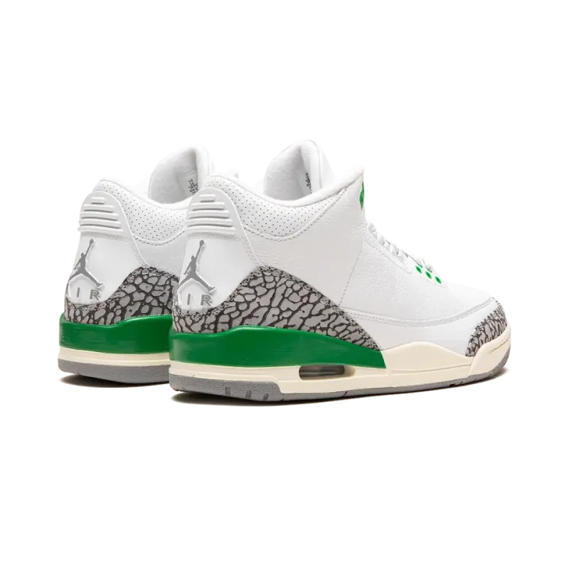 Jordan AIR JORDAN 3 WMNS Lucky Green Womens