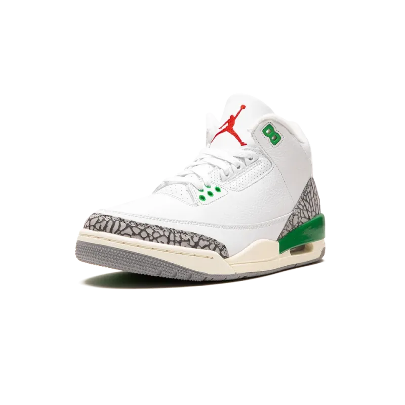Jordan AIR JORDAN 3 WMNS Lucky Green Womens