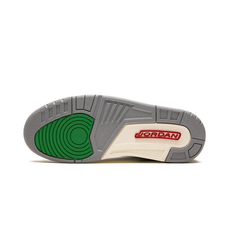 Jordan AIR JORDAN 3 WMNS Lucky Green Womens