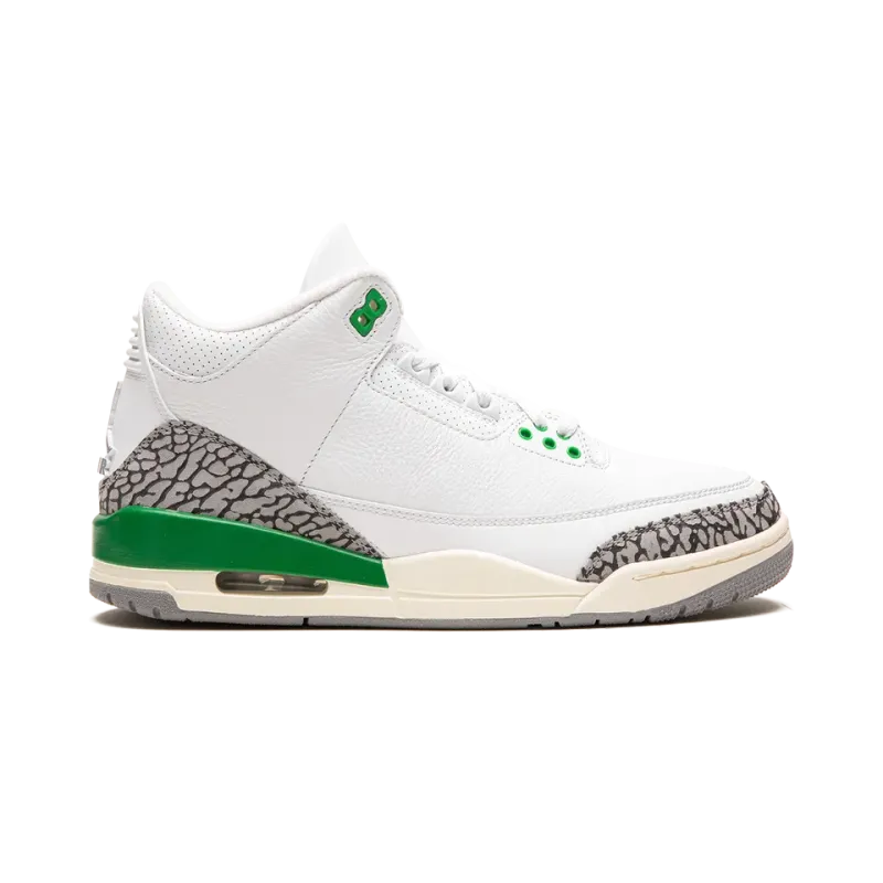 Jordan AIR JORDAN 3 WMNS Lucky Green Womens