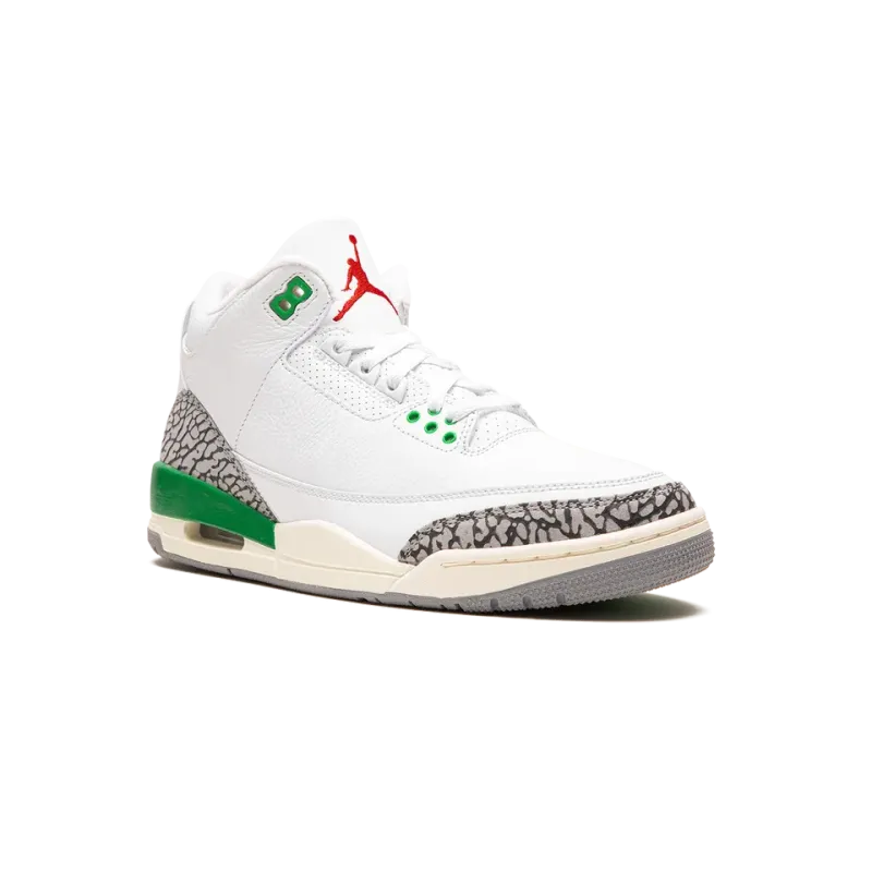 Jordan AIR JORDAN 3 WMNS Lucky Green Womens