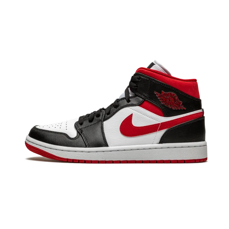 Jordan Air Jordan 1 Mid Metallic Red Mens