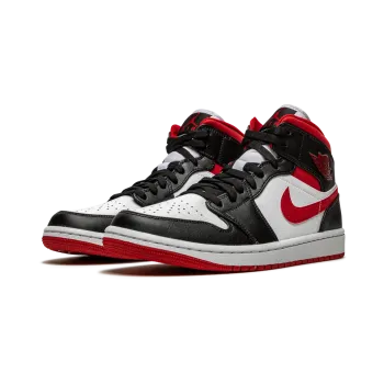 Jordan Air Jordan 1 Mid Metallic Red Mens