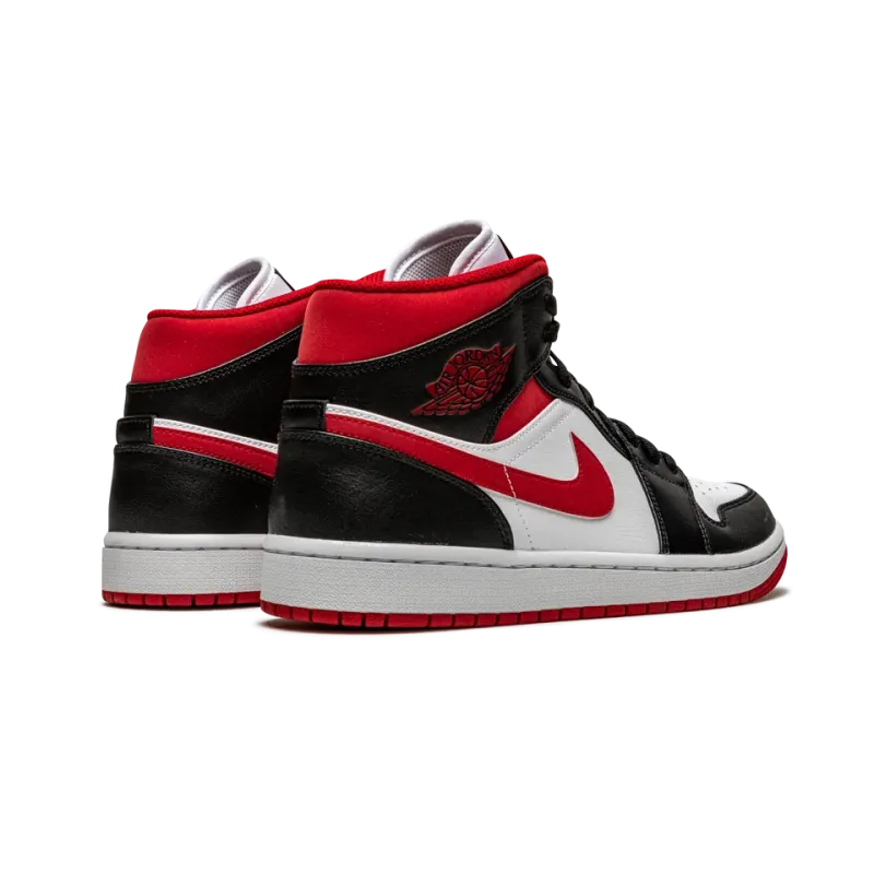 Jordan Air Jordan 1 Mid Metallic Red Mens