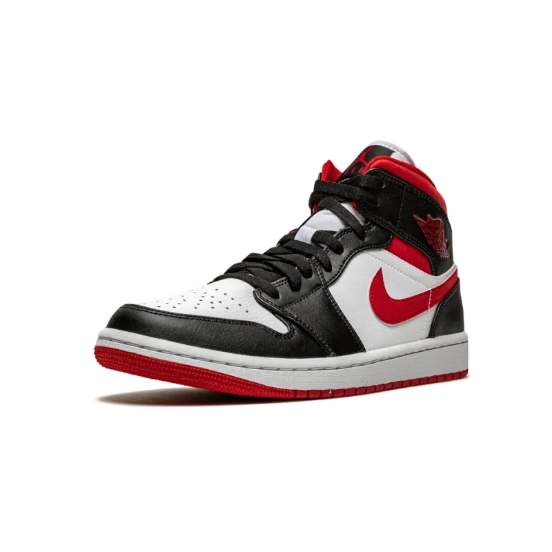 Jordan Air Jordan 1 Mid Metallic Red Mens