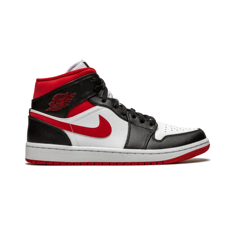 Jordan Air Jordan 1 Mid Metallic Red Mens