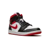 Jordan Air Jordan 1 Mid Metallic Red Mens