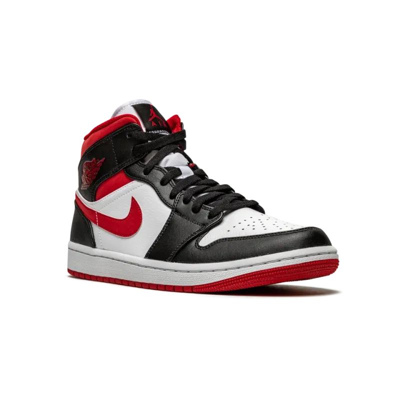 Jordan Air Jordan 1 Mid Metallic Red Mens