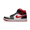 Jordan Air Jordan 1 Mid Metallic Red Mens