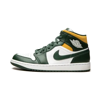 Jordan Air Jordan 1 Mid Sonics Mens