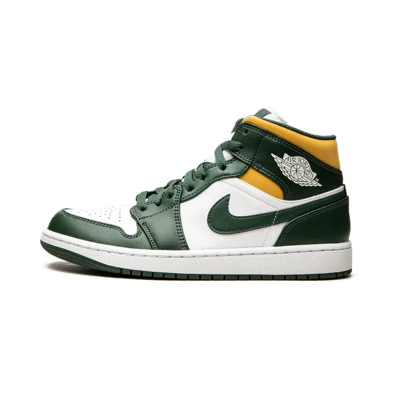 Jordan Air Jordan 1 Mid Sonics Mens