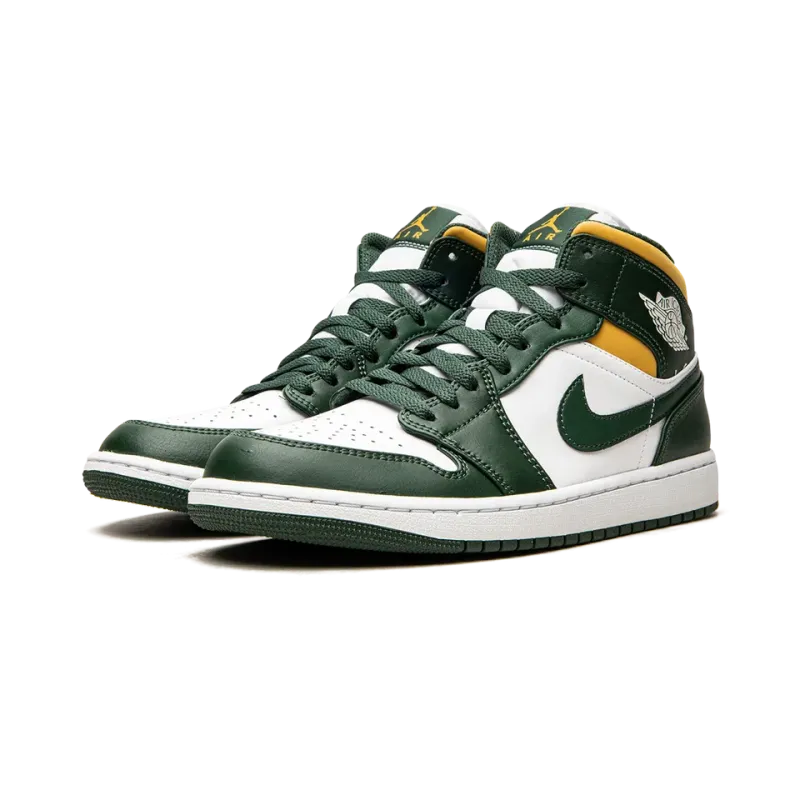 Jordan Air Jordan 1 Mid Sonics Mens