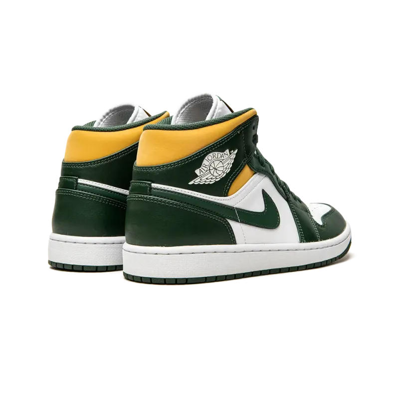 Jordan Air Jordan 1 Mid Sonics Mens