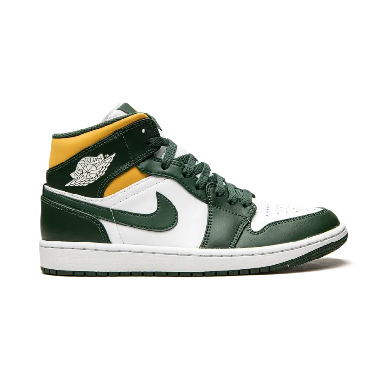 Jordan Air Jordan 1 Mid Sonics Mens
