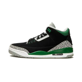 Jordan Air Jordan 3 Retro Pine Green Mens