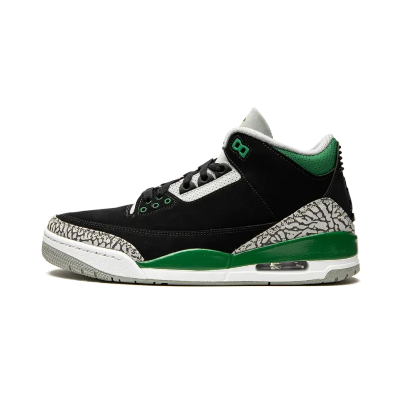Jordan Air Jordan 3 Retro Pine Green Mens