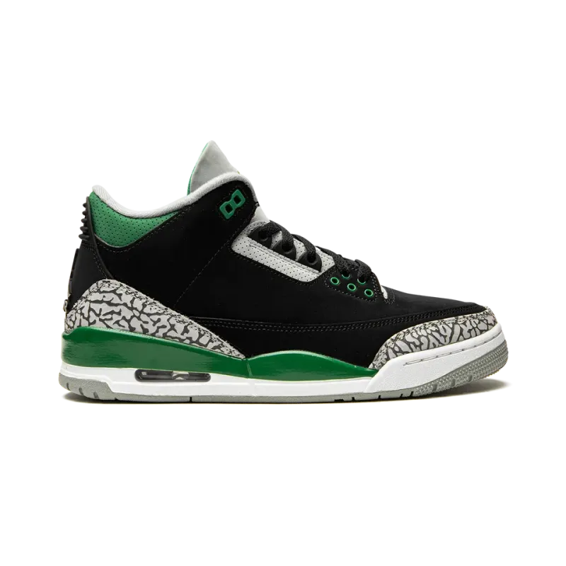 Jordan Air Jordan 3 Retro Pine Green Mens