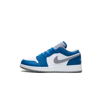 Jordan Air Jordan 1 Low GS True Blue Grade School