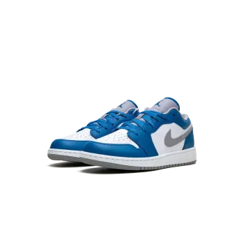 Jordan Air Jordan 1 Low GS True Blue Grade School