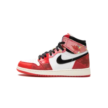 Jordan Air Jordan 1 High OG GS Spider-Man Across the Spider-Verse Grade School