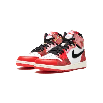 Jordan Air Jordan 1 High OG GS Spider-Man Across the Spider-Verse Grade School