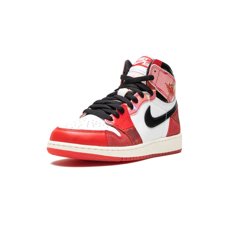Jordan Air Jordan 1 High OG GS Spider-Man Across the Spider-Verse Grade School