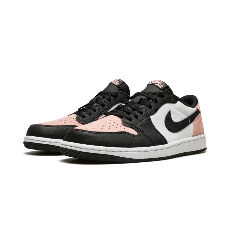 Jordan Air Jordan 1 Low OG Bleached Coral Mens