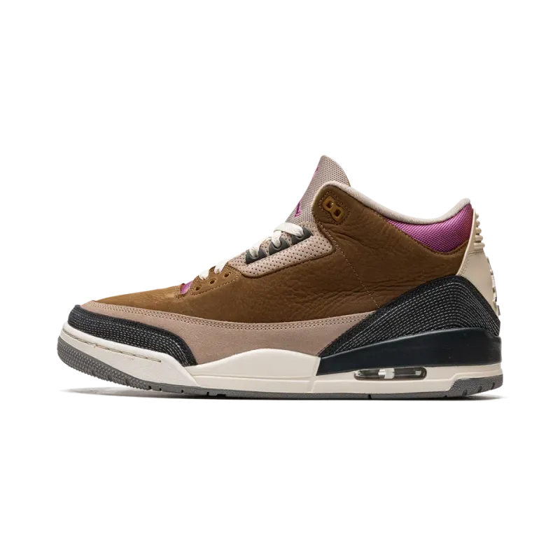 Jordan Air Jordan 3 Retro Winterized - Archaeo Brown Mens