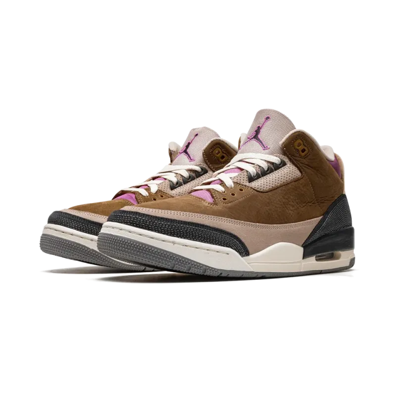 Jordan Air Jordan 3 Retro Winterized - Archaeo Brown Mens