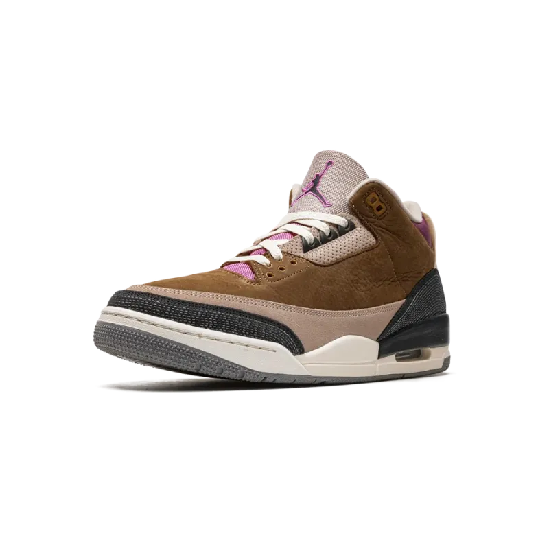 Jordan Air Jordan 3 Retro Winterized - Archaeo Brown Mens