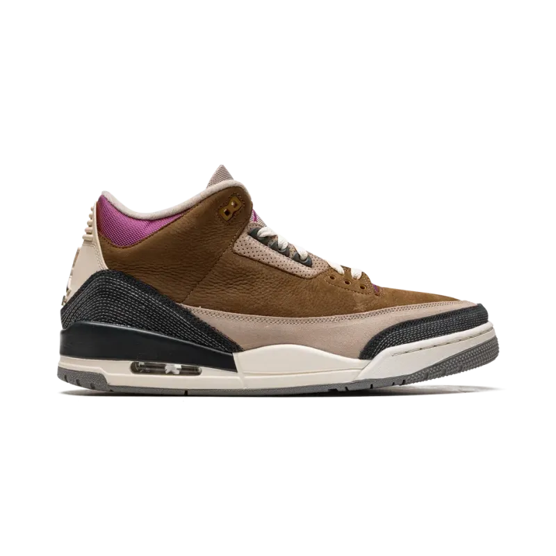 Jordan Air Jordan 3 Retro Winterized - Archaeo Brown Mens