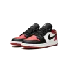 Jordan Air Jordan 1 Low GS Bred Toe Grade School