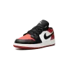 Jordan Air Jordan 1 Low GS Bred Toe Grade School