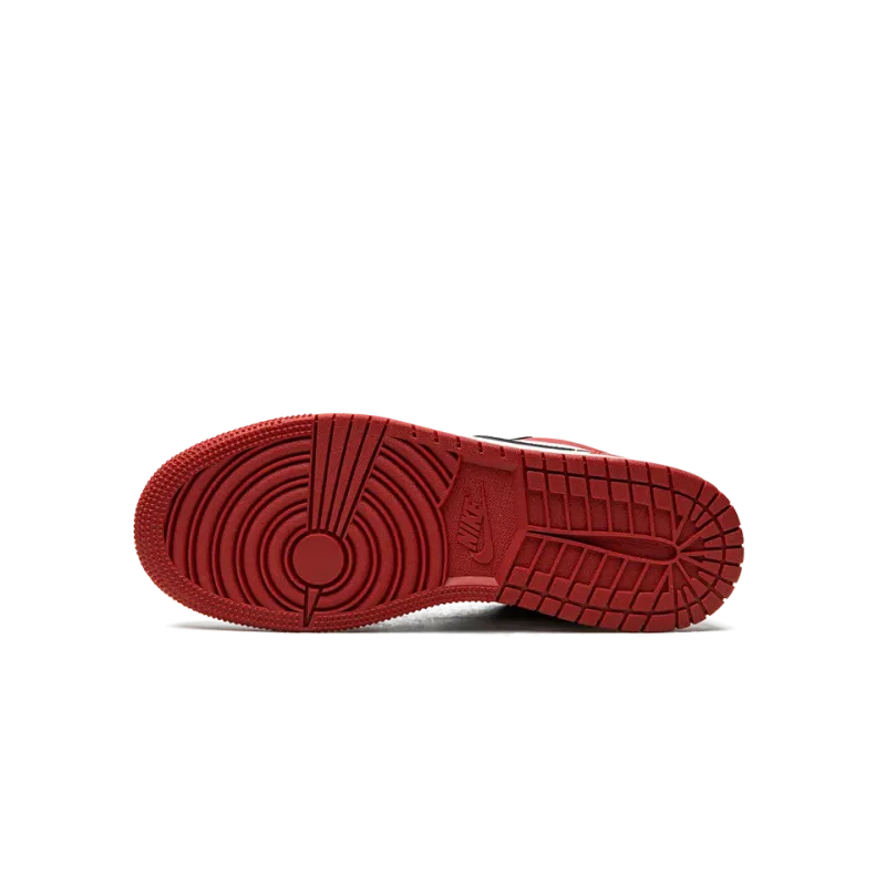 Jordan Air Jordan 1 Low GS Bred Toe Grade School