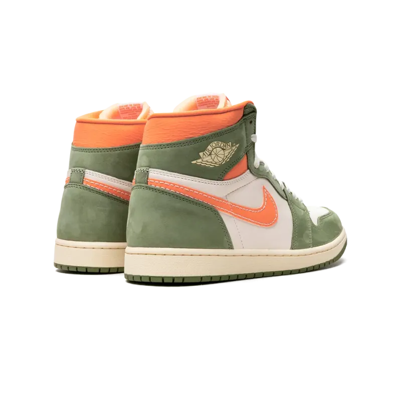 Jordan Air Jordan 1 High OG Craft Celadon Mens