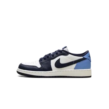 Jordan Air Jordan 1 Low GS Obsidian Grade School
