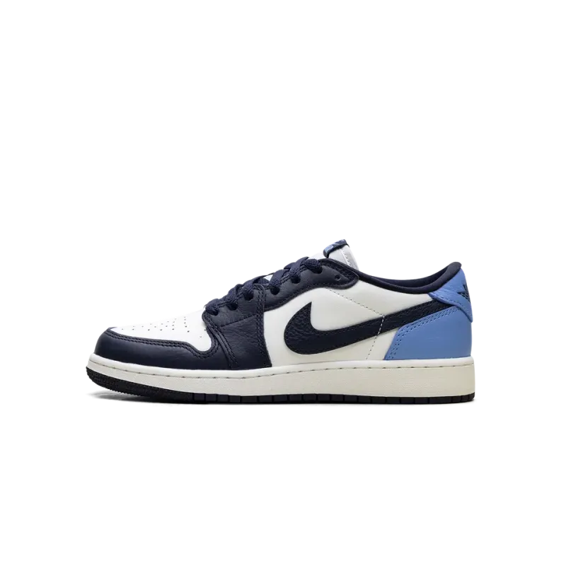 Jordan Air Jordan 1 Low GS Obsidian Grade School