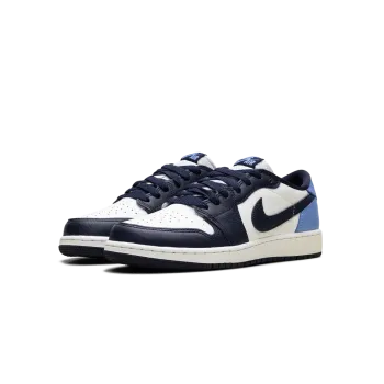 Jordan Air Jordan 1 Low GS Obsidian Grade School