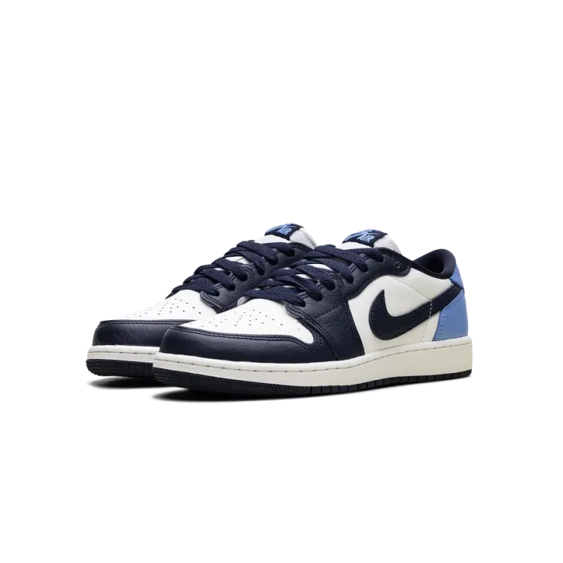 Jordan Air Jordan 1 Low GS Obsidian Grade School