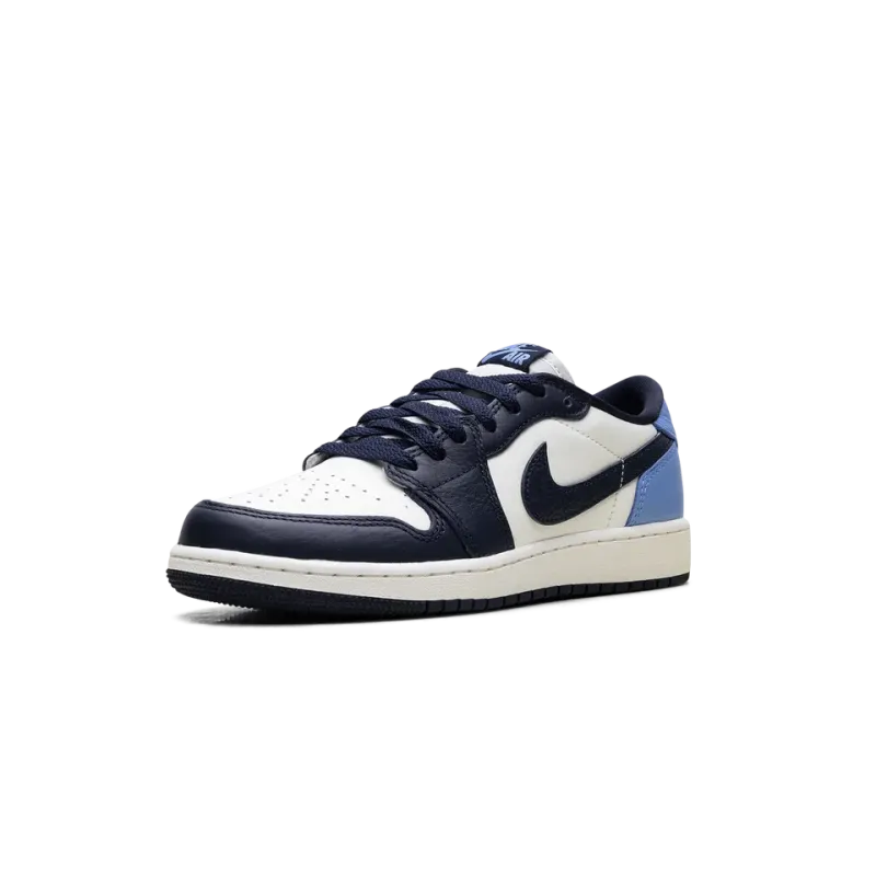 Jordan Air Jordan 1 Low GS Obsidian Grade School