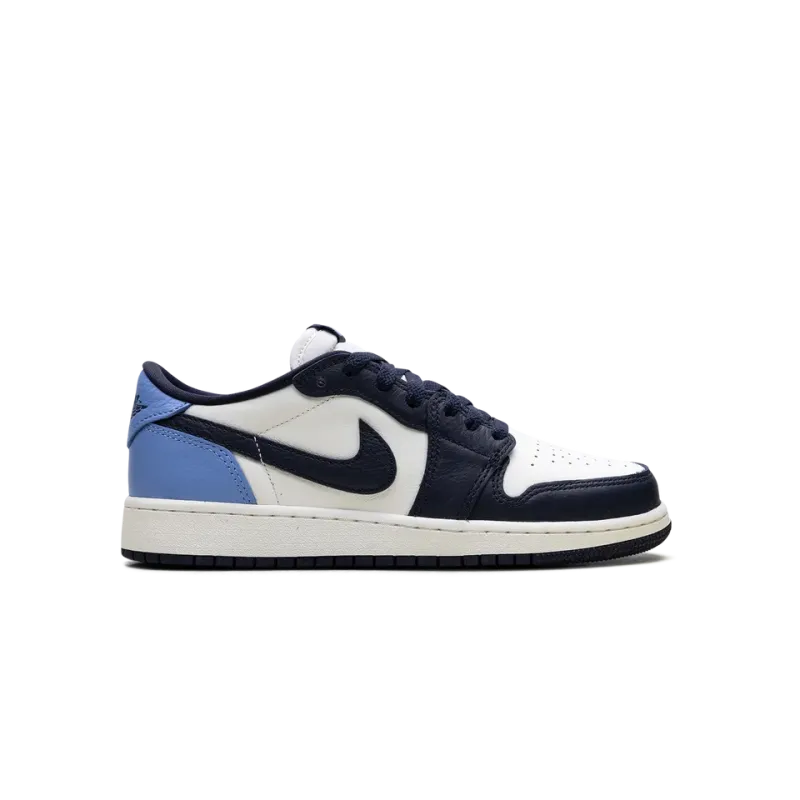 Jordan Air Jordan 1 Low GS Obsidian Grade School