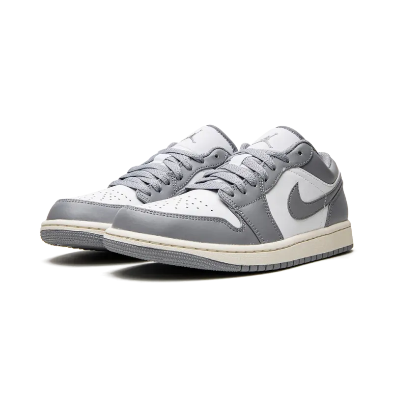 Jordan Air Jordan 1 Low Vintage Grey Mens