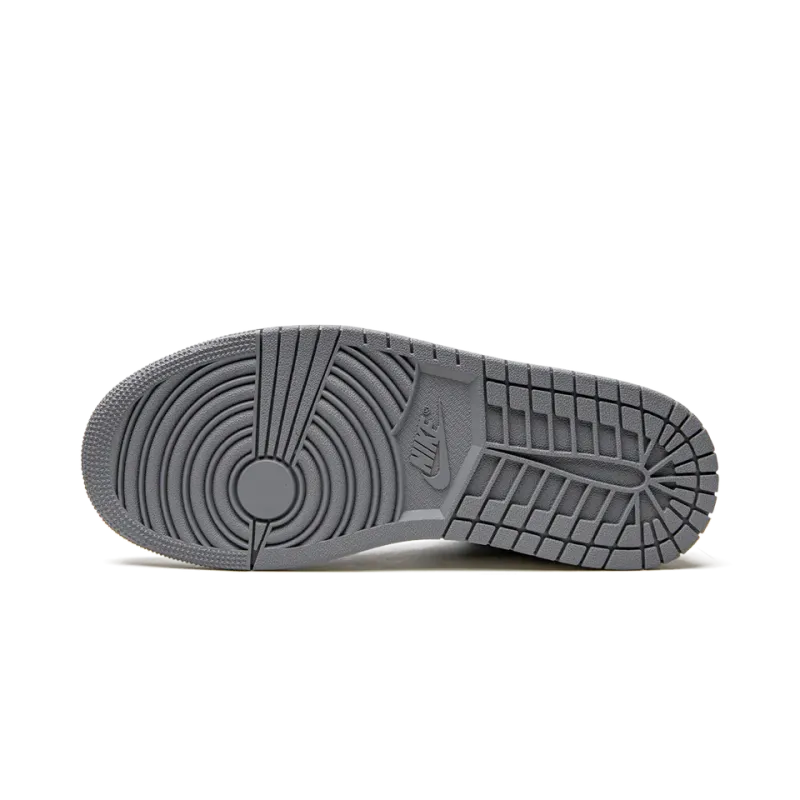 Jordan Air Jordan 1 Low Vintage Grey Mens
