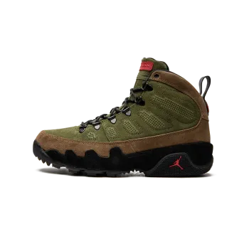 Jordan Air Jordan 9 Retro Boot Beef and Broccoli Mens