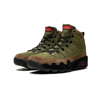 Jordan Air Jordan 9 Retro Boot Beef and Broccoli Mens