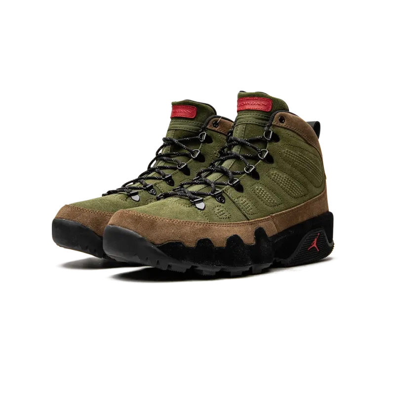 Jordan Air Jordan 9 Retro Boot Beef and Broccoli Mens
