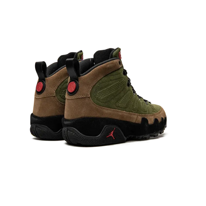 Jordan Air Jordan 9 Retro Boot Beef and Broccoli Mens
